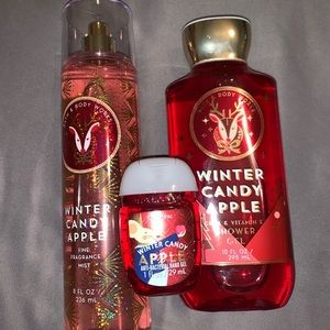 Bath and body works/ winter candy apple fragrance.